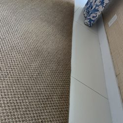 Hatfield's Rug Cleaners - Clean Sisal rug!
