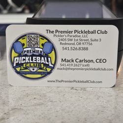 The Premier Pickleball Club
