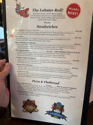 Menu photo 4 Lucile's Stateside Bistro Fort Worth, TX