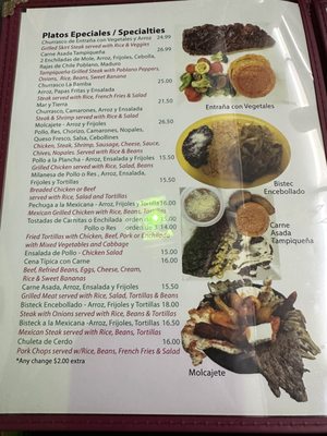 Menu photo 3 La Bamba Grill Boonton, NJ