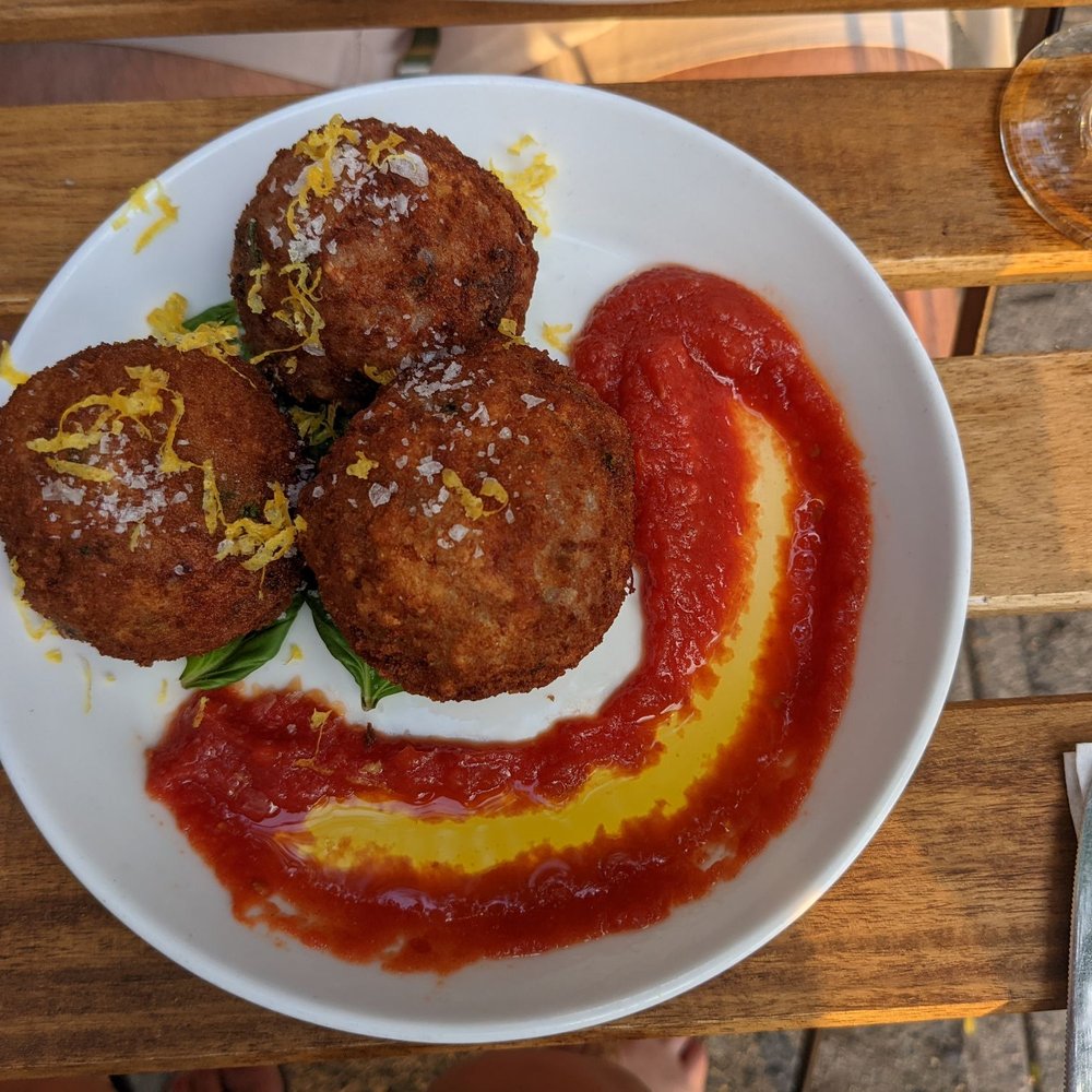 Public Display of Affection - Arancini - Pizza Near Me - Brooklyn, New York Public Display of Affection - Arancini - Pizza Near Me - Brooklyn, New York
