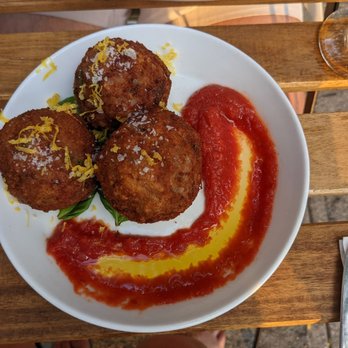 Public Display of Affection - Arancini - Pizza Near Me - Brooklyn, New York