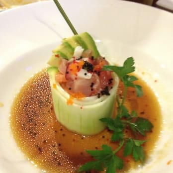 Wasabi - Seafood ceviche - Japanese Near Me - Jacksonville, North Carolina