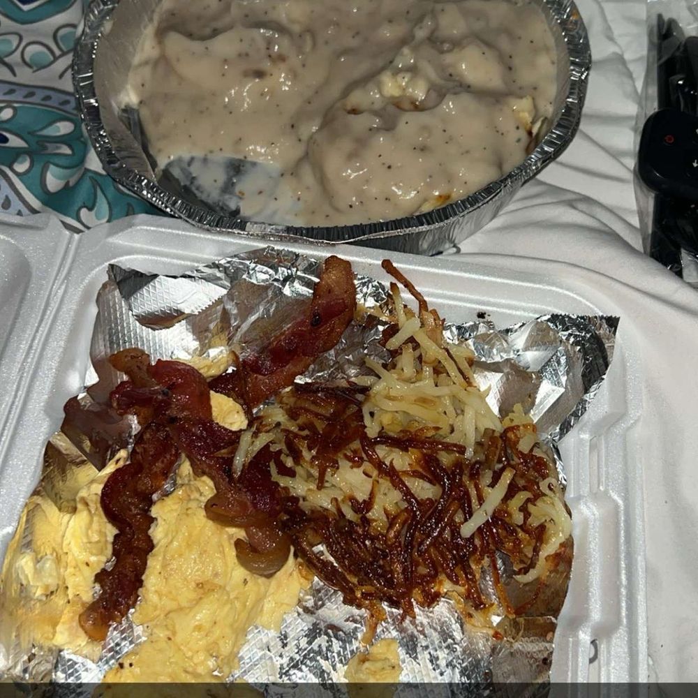 Tag's Cafe - Biscuit and Biscuit & Gravy Combo - Diners Near Me - Coolidge, Arizona Tag's Cafe - Biscuit and Biscuit & Gravy Combo - Diners Near Me - Coolidge, Arizona