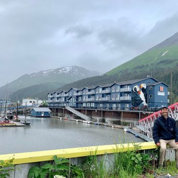 Seward - Beautiful surroundings of Seward. Too bad the weather was overcast while I was visiting. - Tours Near Me - Seward, Alaska Seward - Beautiful surroundings of Seward. Too bad the weather was overcast while I was visiting. - Tours Near Me - Seward, Alaska