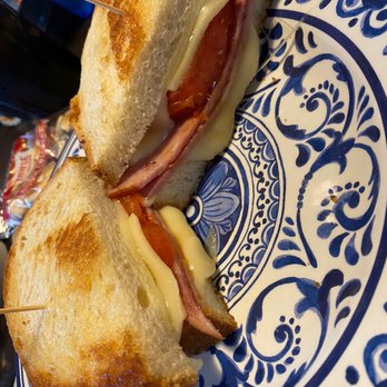 Town Grill - Grilled Ham & Swiss Sandwich - Breakfast & Brunch Near Me - Manasquan, New Jersey