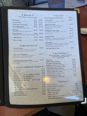 Menu photo 7 Lola's Diner Park Ridge, IL