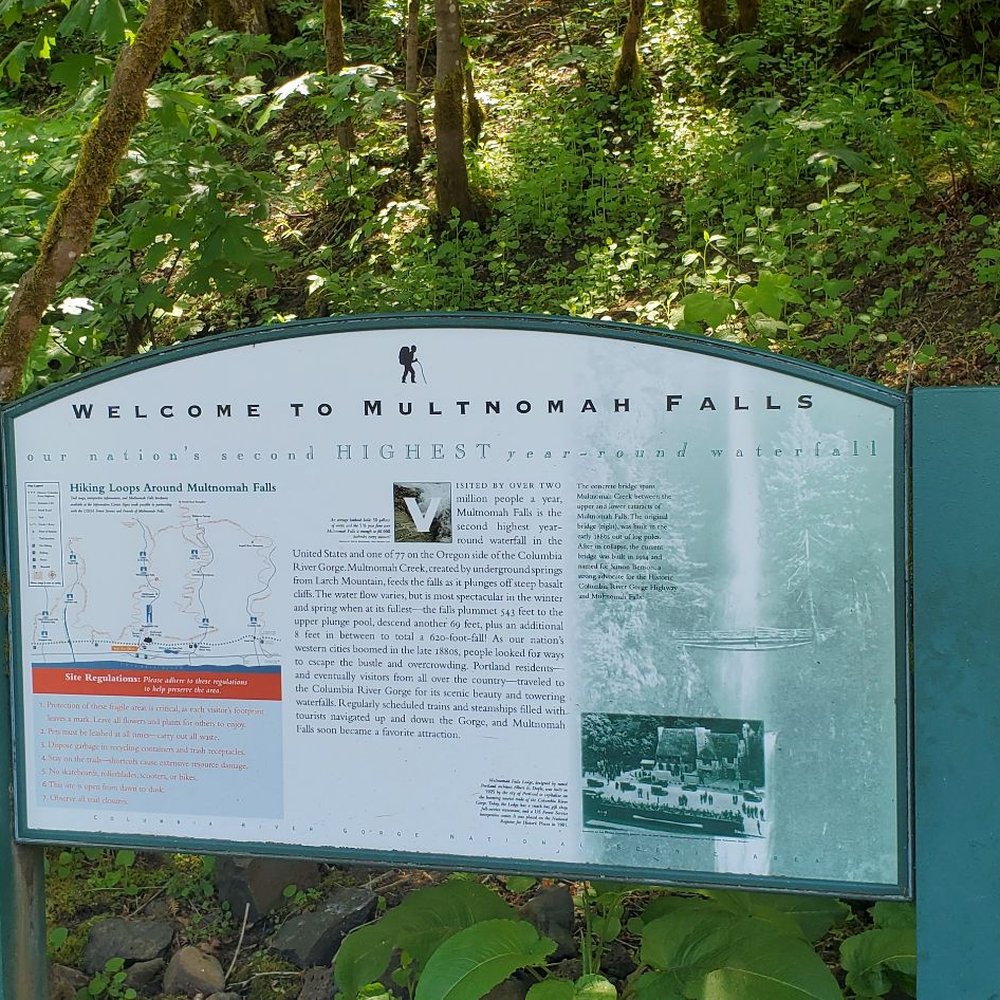 Multnomah Falls - Hiking Near Me - Bridal Veil, Oregon Multnomah Falls - Hiking Near Me - Bridal Veil, Oregon