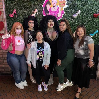 Hamburger Mary's - Me + the gworls - American Near Me - Ontario, California Hamburger Mary's - Me + the gworls - American Near Me - Ontario, California