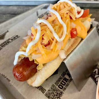 Crave Hot Dogs & BBQ - The Nacho Dog - Barbeque Near Me - Canton, Michigan Crave Hot Dogs & BBQ - The Nacho Dog - Barbeque Near Me - Canton, Michigan