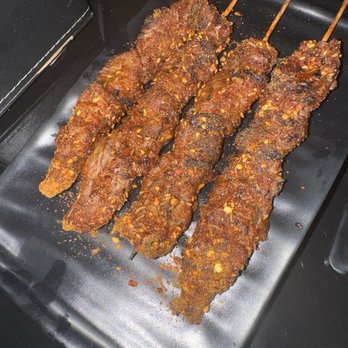 Live K Karaoke - Beef skewers - Karaoke Near Me - Washington, DC, District of Columbia