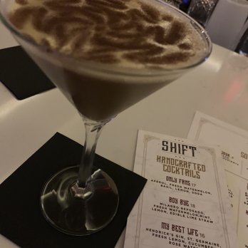 Shift - Espresso martini - Cocktail Bars Near Me - Birmingham, Michigan