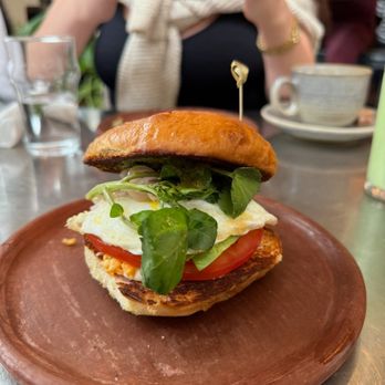 The Royal - Brioche Egg Sandwich - Coffee & Tea Near Me - Washington, DC, District of Columbia