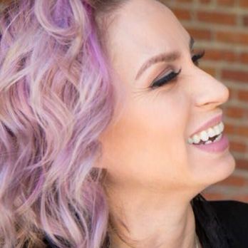 DR Hair - One of my fave's! Dennis gave me beautiful lavender and platinum waves - Hair Stylists Near Me - South Pasadena, California