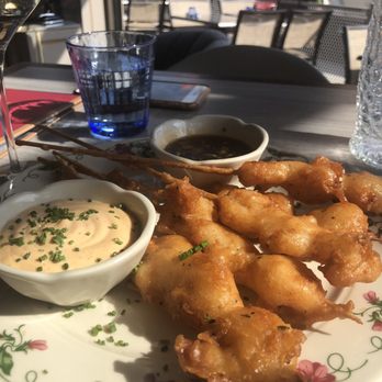 The Whale Chicago - Tempura rock shrimp - New American Near Me - Chicago, Illinois