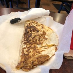 Chicken quesadilla Chicken quesadilla