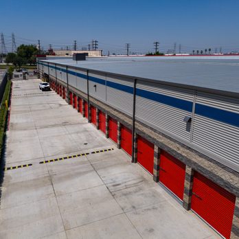 Trojan Storage of Commerce - Drive-up Units Available - Self Storage Near Me - Commerce, California Trojan Storage of Commerce - Drive-up Units Available - Self Storage Near Me - Commerce, California