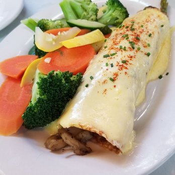 Cafe Degas - Crab crepe - French Near Me - New Orleans, Louisiana