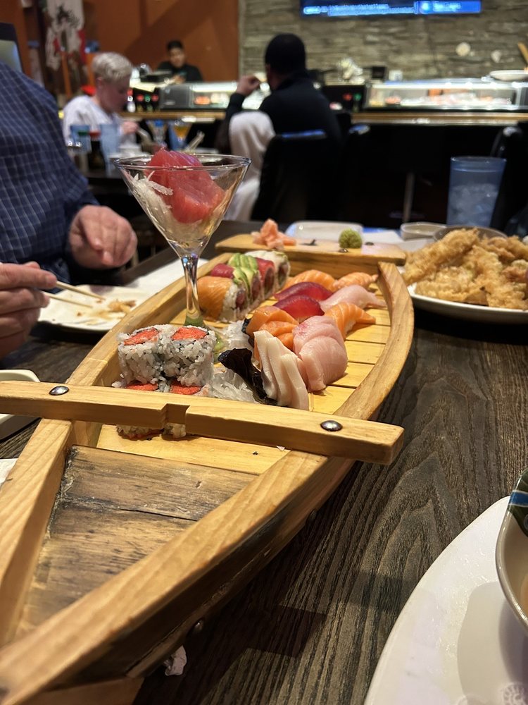 Samurai Sushi and Hibachi