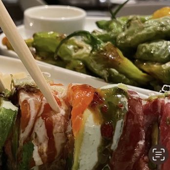 The Union - Blistered Shishito Peppers | Rainbow Roll - Sushi Bars Near Me - East Meadow, New York The Union - Blistered Shishito Peppers | Rainbow Roll - Sushi Bars Near Me - East Meadow, New York