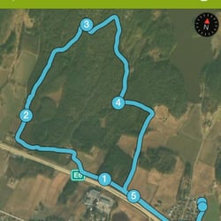 Fugleleiken-Hukeberg Runden - One of the route's you might follow to get around Hukeberg-Fugleleiken