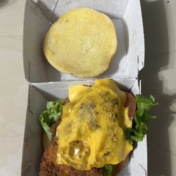 Spicy Deluxe Sandwich