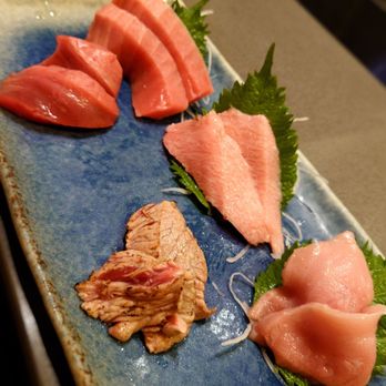 Soma Suisan - Signature Rare Cut Sampler (Neck, Cheek and Head) So good - Japanese Near Me - West Hollywood, California Soma Suisan - Signature Rare Cut Sampler (Neck, Cheek and Head) So good - Japanese Near Me - West Hollywood, California