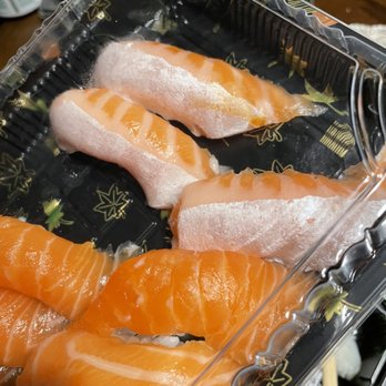 Sushi World - What kind of nasty sushi sushi is this? - Sushi Bars Near Me - Cypress, California Sushi World - What kind of nasty sushi sushi is this? - Sushi Bars Near Me - Cypress, California