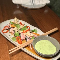 The 1851 - Ahi Tuna Tataki