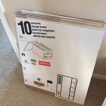 Staples - Yay I love boxes! - Printing Services Near Me - Roseville, California Staples - Yay I love boxes! - Printing Services Near Me - Roseville, California