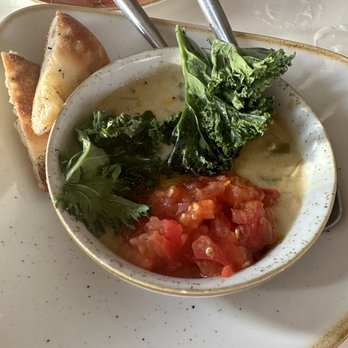 Monkeypod Kitchen - Coco Corn Chowder - New American Near Me - Lahaina, Hawaii Monkeypod Kitchen - Coco Corn Chowder - New American Near Me - Lahaina, Hawaii