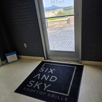 Six & Sky Rooftop Grille - The entrance from the elevator foyer to the rooftop. - Steakhouses Near Me - Roanoke, Virginia Six & Sky Rooftop Grille - The entrance from the elevator foyer to the rooftop. - Steakhouses Near Me - Roanoke, Virginia
