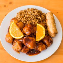 Wing Wah Chinese Restaurant - Orange Chicken