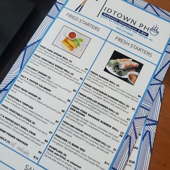Midtown Pho - Partial Menu - Wine Bars Near Me - Raleigh, North Carolina Midtown Pho - Partial Menu - Wine Bars Near Me - Raleigh, North Carolina
