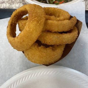 Big D Burgers - Onion Rings - Burgers Near Me - Napa, California