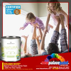 New Palace Paint and Supply - Benjamin Moore Paint, Ask One Of Our Knowledgeable Employees For More Information