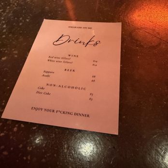Omakase On Me - No need for drinks with unlimited sake - Japanese Near Me - Chicago, Illinois Omakase On Me - No need for drinks with unlimited sake - Japanese Near Me - Chicago, Illinois