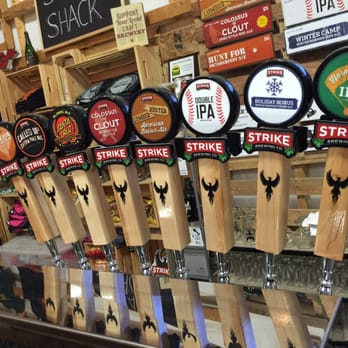 Strike Brewing - Beer selections for the night. - Breweries Near Me - San Jose, California Strike Brewing - Beer selections for the night. - Breweries Near Me - San Jose, California