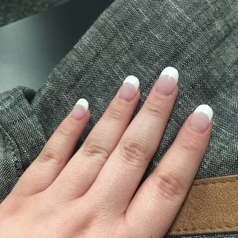 Nail Retreat - Dip powder French manicure - Nail Salons Near Me - Wichita Falls, Texas