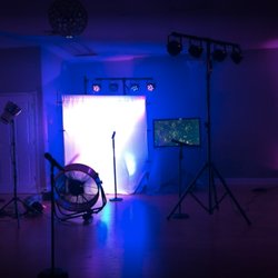 Summer Camp shooting a music video