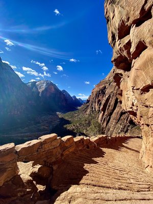 Angels Landing by null