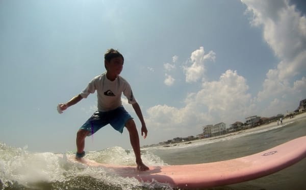 Carolina Salt Surf Lessons by null