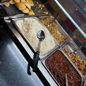 Carolina BBQ & Chicken - a variety of food items - Barbeque Near Me - Roanoke Rapids, North Carolina