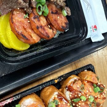 Paina Cafe - Inari Bento and Chicken Trio Bento - Poke Near Me - Las Vegas, Nevada Paina Cafe - Inari Bento and Chicken Trio Bento - Poke Near Me - Las Vegas, Nevada