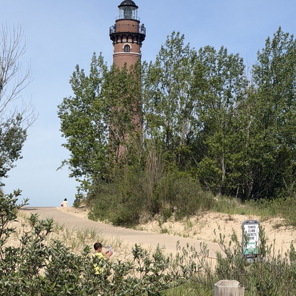 Litte Sable Point Light House - Landmarks & Historical Buildings Near Me - Mears, Michigan