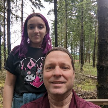 Chehalem Ridge Nature Park - My hiking daughter - Hiking Near Me - Gaston, Oregon