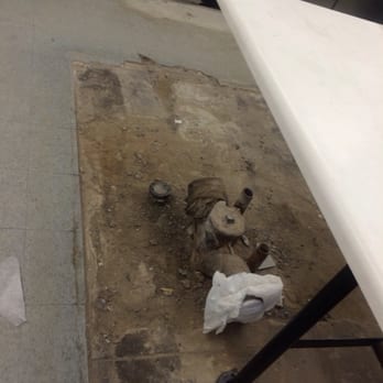 Lolas Laundry - Torn up floors with exposed pipes - Laundry Services Near Me - Millbrae, California Lolas Laundry - Torn up floors with exposed pipes - Laundry Services Near Me - Millbrae, California