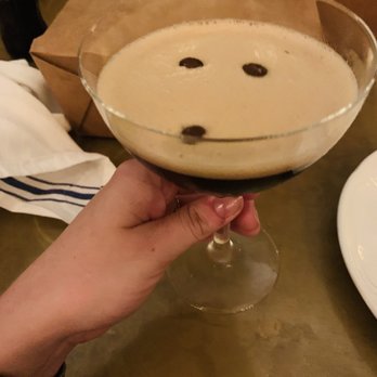 Justine - Espresso martini - French Near Me - New Orleans, Louisiana Justine - Espresso martini - French Near Me - New Orleans, Louisiana