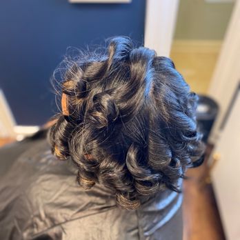 B Captivated Styles - Silk Press - Hair Stylists Near Me - Raleigh, North Carolina