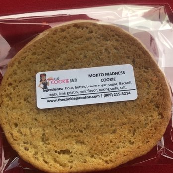 The Cookie Jar - When you are on that "grown status" you get adult cookies for your party. These delicious Mojito Madness Cookies were a true crowd pleaser. - Bakeries Near Me - Fontana, California The Cookie Jar - When you are on that "grown status" you get adult cookies for your party. These delicious Mojito Madness Cookies were a true crowd pleaser. - Bakeries Near Me - Fontana, California